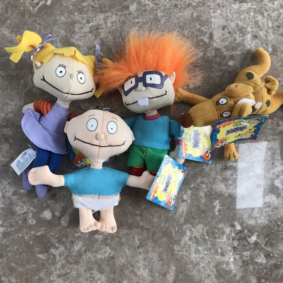 Rugrat Dolls, with tags 1997 Lot Of 4 - Picture 1 of 7